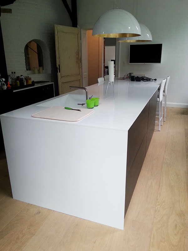 witte composiet